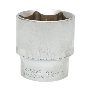 32mm socket key for ratchet with 1/2 grip Breckner Germany