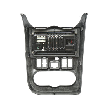 Central console, black with GPS, for Dacia Logan, Sandero, Duster