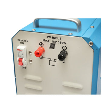 500W inverter system PWM solar controller 12V 20A Breckner Germany