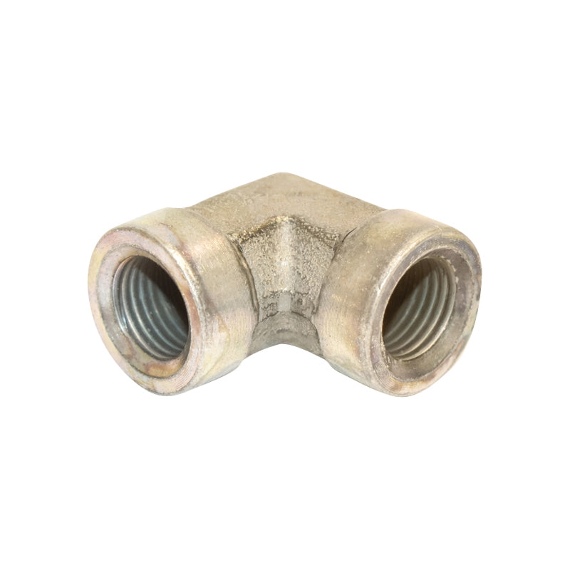 Adaptor L 90 1/4 internal thread reinforcement