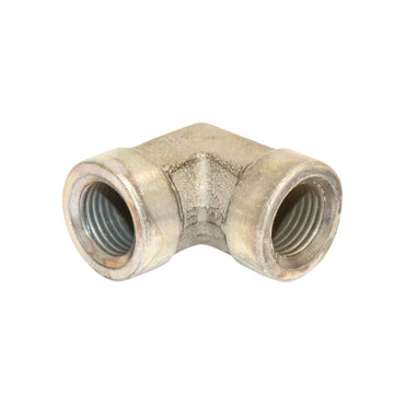 Adaptor L 90 1/4 internal thread reinforcement