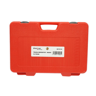 Extractor toolkit for disassembling car radio/navigation devices 52 pieces Breckner Germany
