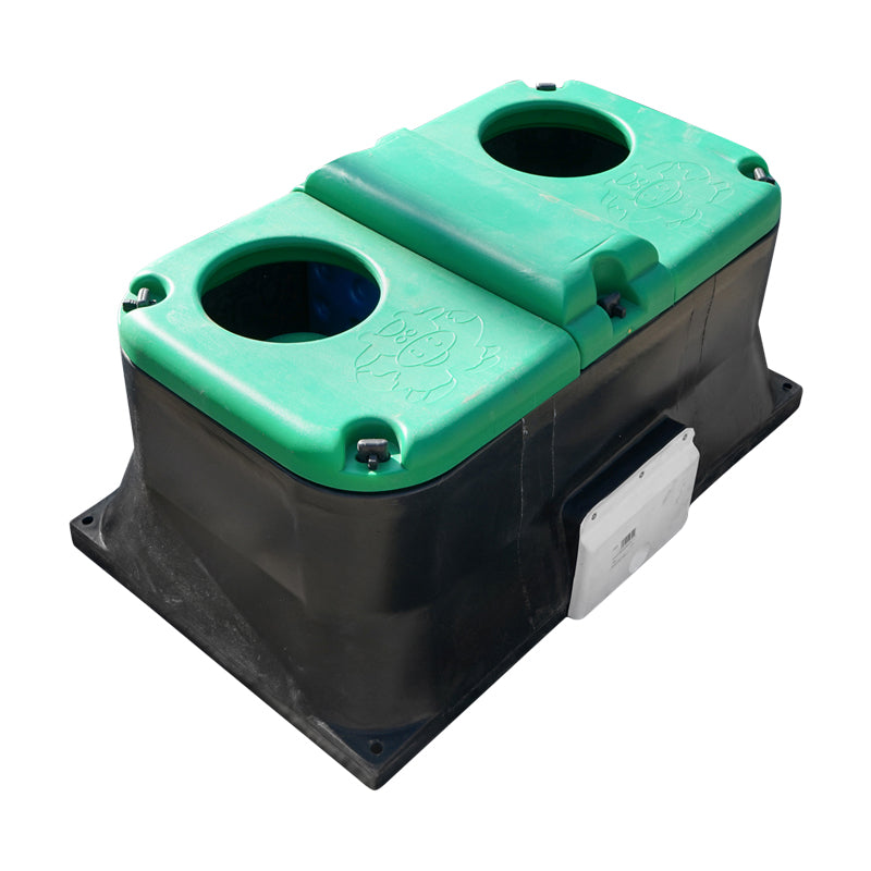 Anti-freeze drinking bowl with a ball for cows 80L 60x100x45cm Breckner Germany