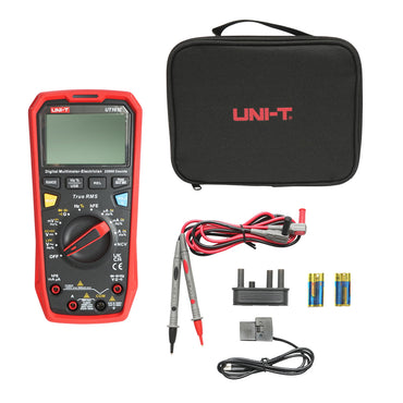 Digital multimeter 9 functions, UT161E, UNI-T
