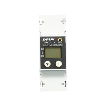 DFUN DFPM91 smart power relay, single-phase 220V, 63A with digital fuse, Split Core transformer 600V, 50-60Hz