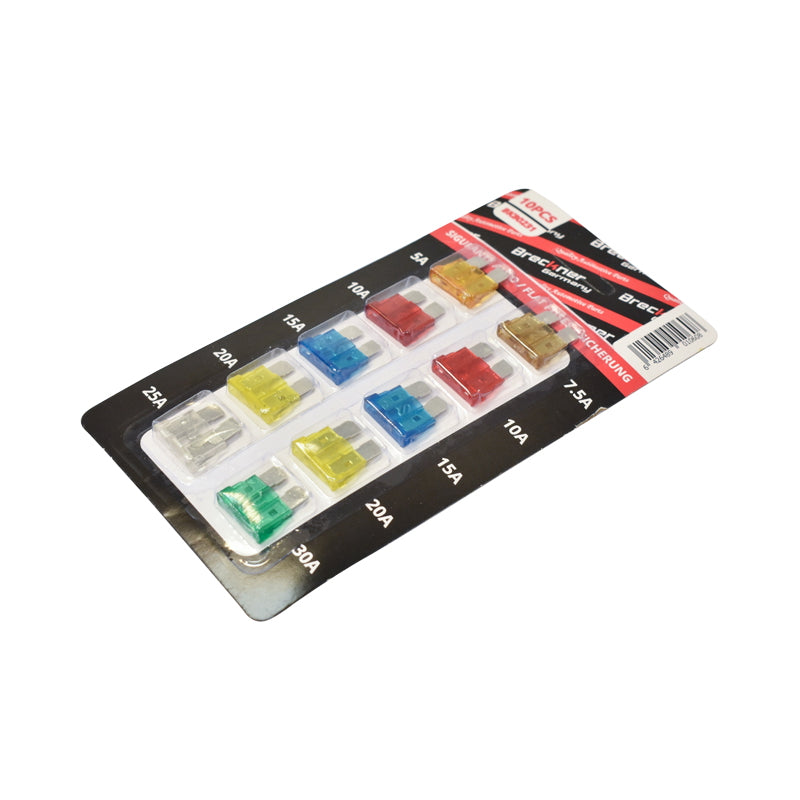 Large flat fuses (10 pcs.-A: 57.52x102x152x201x251x30)