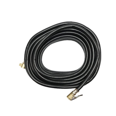 Air compressor hose L 20 m with connection heads for inflating tires