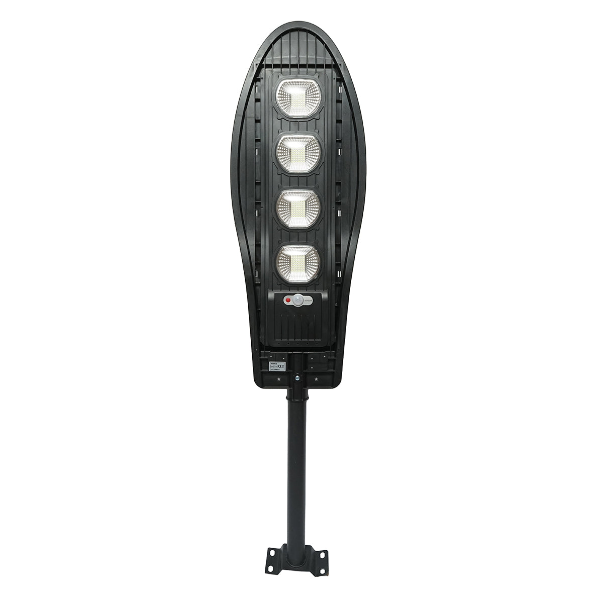 200W LED solar lamp for street lighting with solar panel and motion sensor Breckner Germany