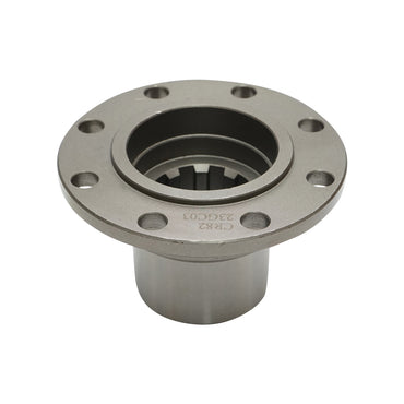Cardan flange with hole 10 small grooves 8x10.4mm, diameter 119.3x59.8mm