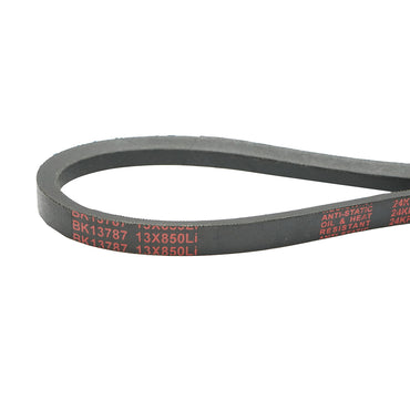 Trapezoidal transmission belt 13x8x850 Li Breckner Germany