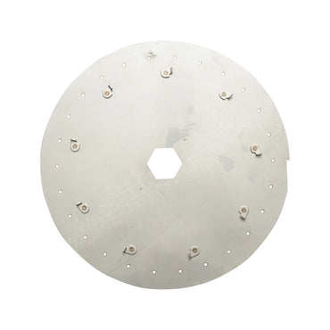 Sunflower sowing disc with 26 holes 2.5mm for Maschio Gaspardo G22230289R, G10123560R