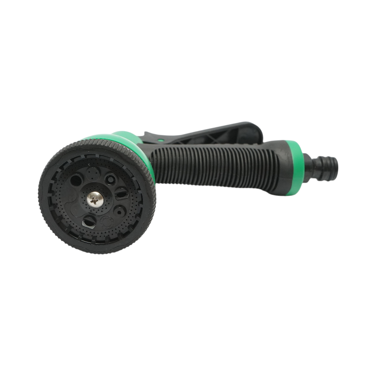 Garden shower type spray gun, adjustable 9 modes, quick coupling 1/2