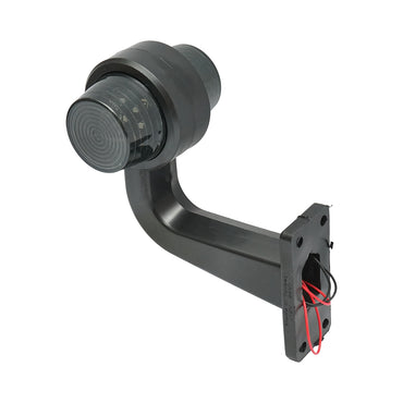 SET Side marker lamps LED red-yellow smoky 12V-24V Breckner Germany