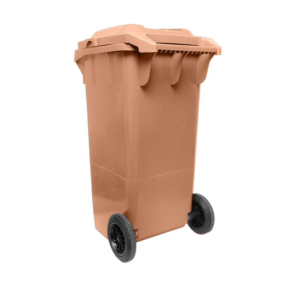 120L brown trash bin Breckner Germany