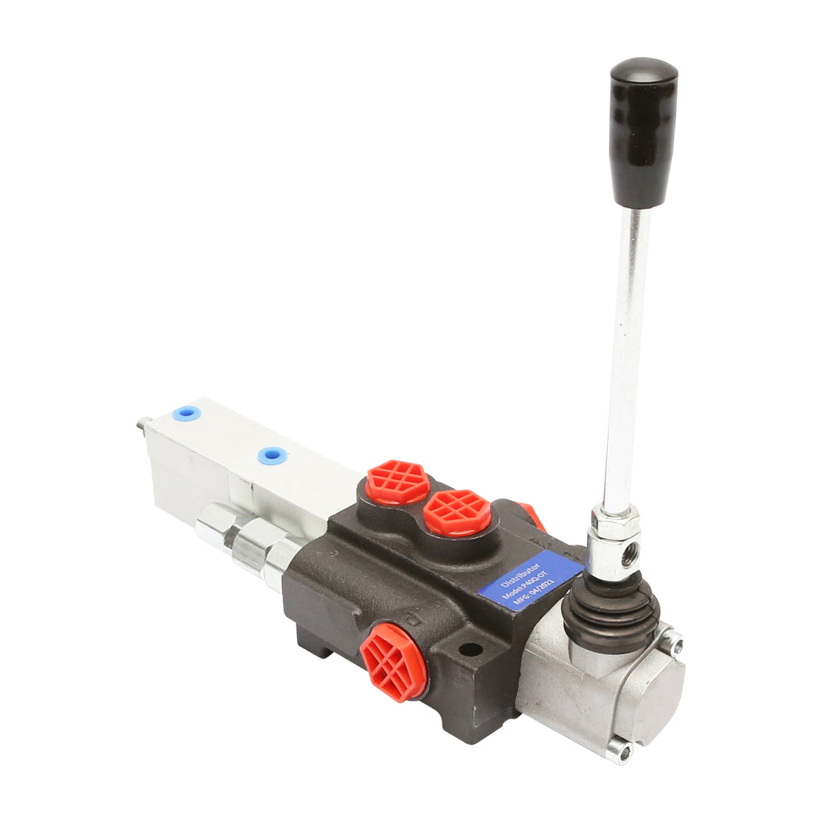 Hydraulic distributor P40 pneumatic with 1 way Breckner Germany