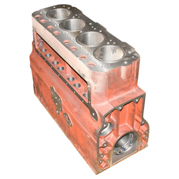 Engine block with cylinders/cylinders U-650 (on oil seal)
