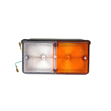 Right front signaling and position lamp for Ford tractor