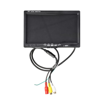 Wireless rearview camera with display 12V