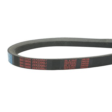 Trapezoidal transmission belt 22x14x2300 Li Breckner Germany