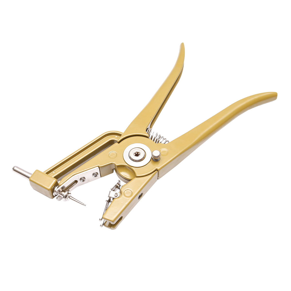 Clamp applied to eyelets compatible with most types of eyelets from Breckner Germany.