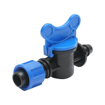 Equal drop tube faucet D16x16mm, PN4, for irrigation systems