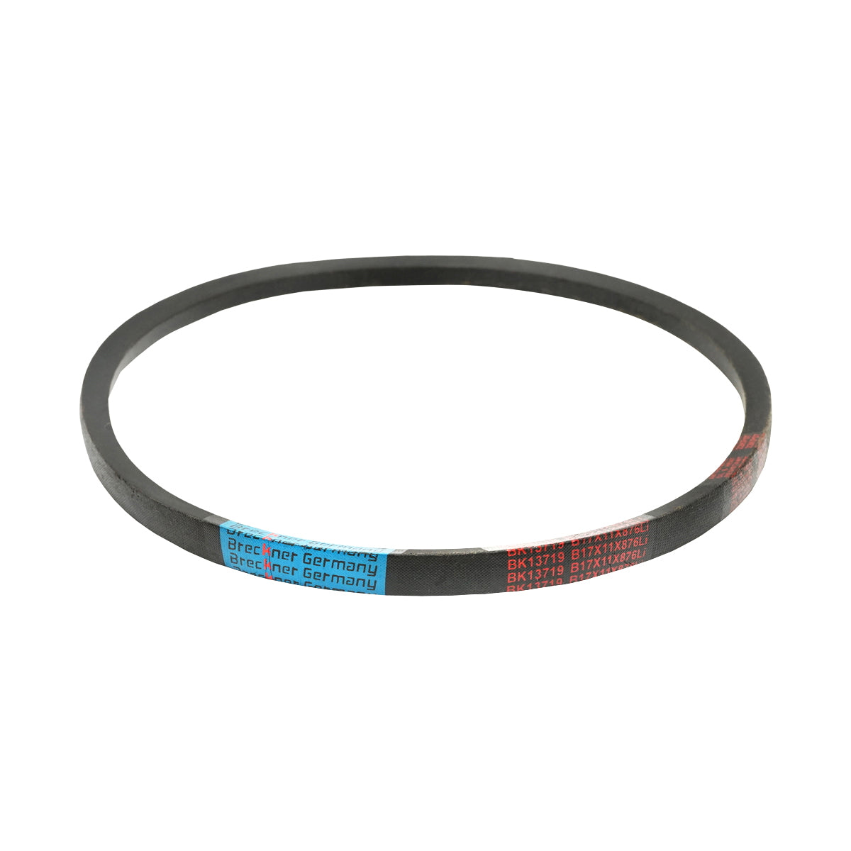 Breckner Germany trapezoidal transmission belt B 17X11X876 LI