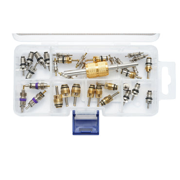 Valve kit, air conditioning valves with Breckner Germany key