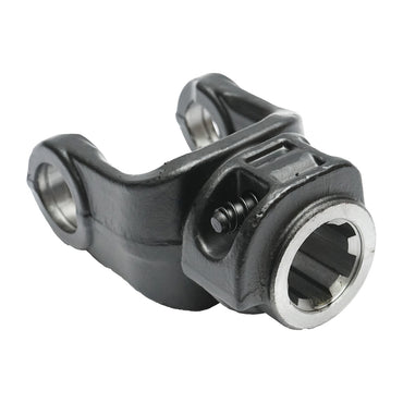 Cardan fork T5 for socket Z=6 cross grooves 30.2x80