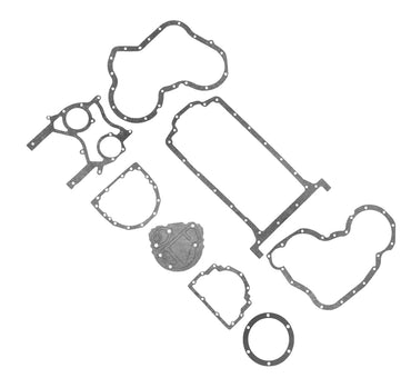 Set of lower engine gaskets for Case IH, Landini, Massey Ferguson 3640719M91