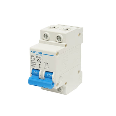 Automatic safety switch type 2P-10A-415VAC Leader