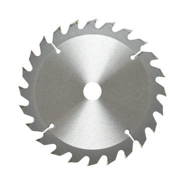 Crownman industrial circular saw blade for wood 185x22.23mm, max speed 8400rpm, 24 teeth.