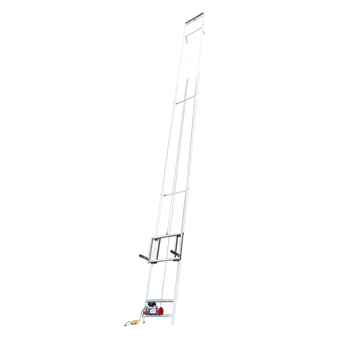 Electric lift with remote control for raising to the roof 12m