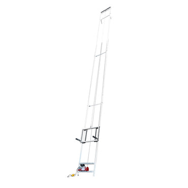 Electric lift with remote control for raising to the roof 12m