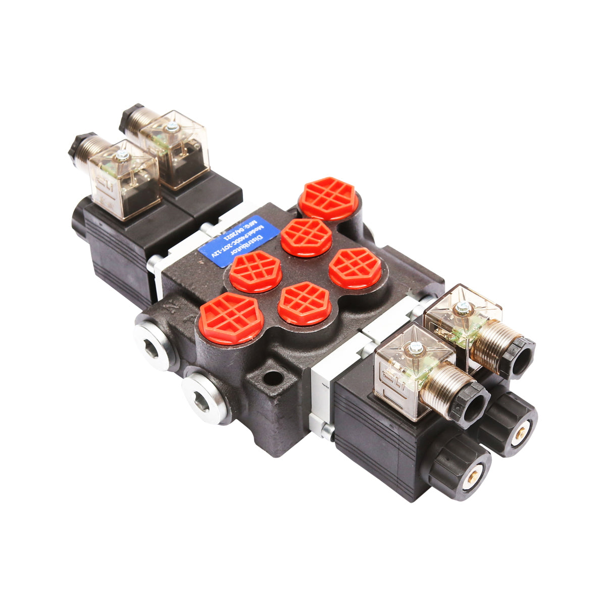 P40 electromagnetic hydraulic distributor with 2 ways, 12V Breckner Germany