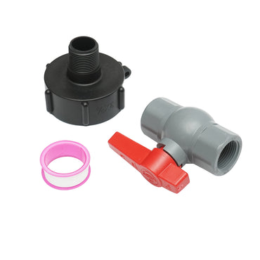 3/4 inch tap adapter IBC