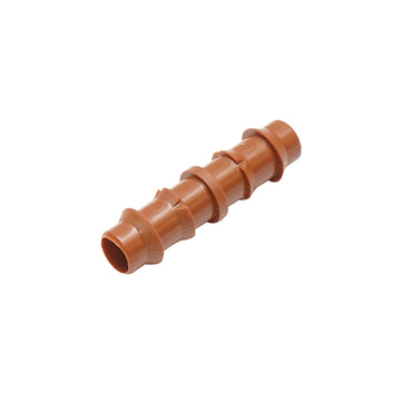 Drip tube connector D16x16mm for irrigation systems