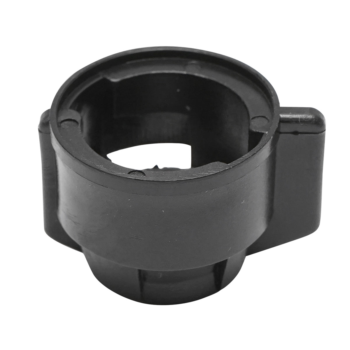 Cap of the nozzle sprayer for herbicide applicator