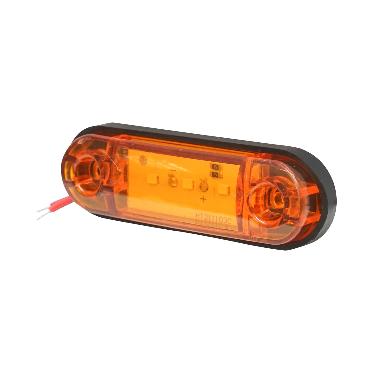 Side marker lamp with 3 LEDs 24V Breckner Germany