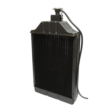 Water radiator for Massey Ferguson Perkins engine OEM code 885579M93, 885580M3, 885411M93, 897358M4, 885579M92, 885579M93 Breckner Germany