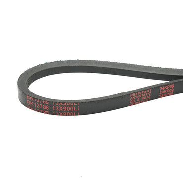 Trapezoidal transmission belt 13x8x900 Li Breckner Germany