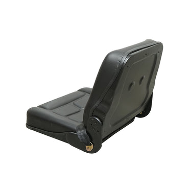 Universal seat with belt for agricultural or industrial machines, forklift