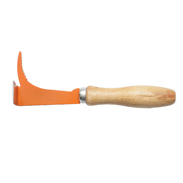 Beech chisel with wooden handle and spur 200mm