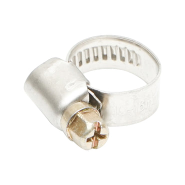 Adjustable stainless steel hose clamp 10-16A