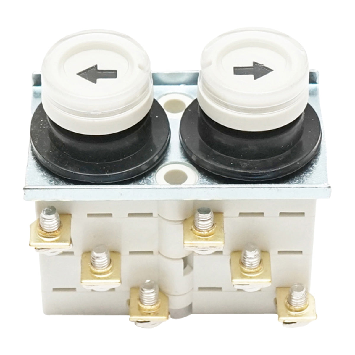 Switch with 2 buttons for industrial remote control 250V/16-20A