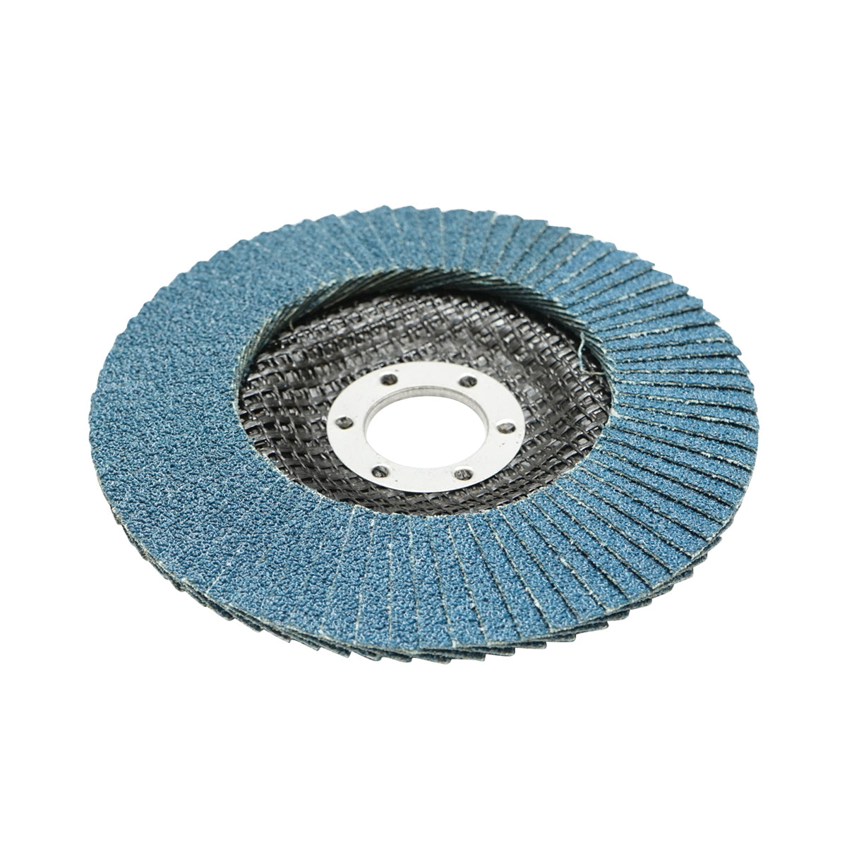 Zirconium abrasive lamellar disc for grinding stainless steel P60, 125mm Breckner Germany