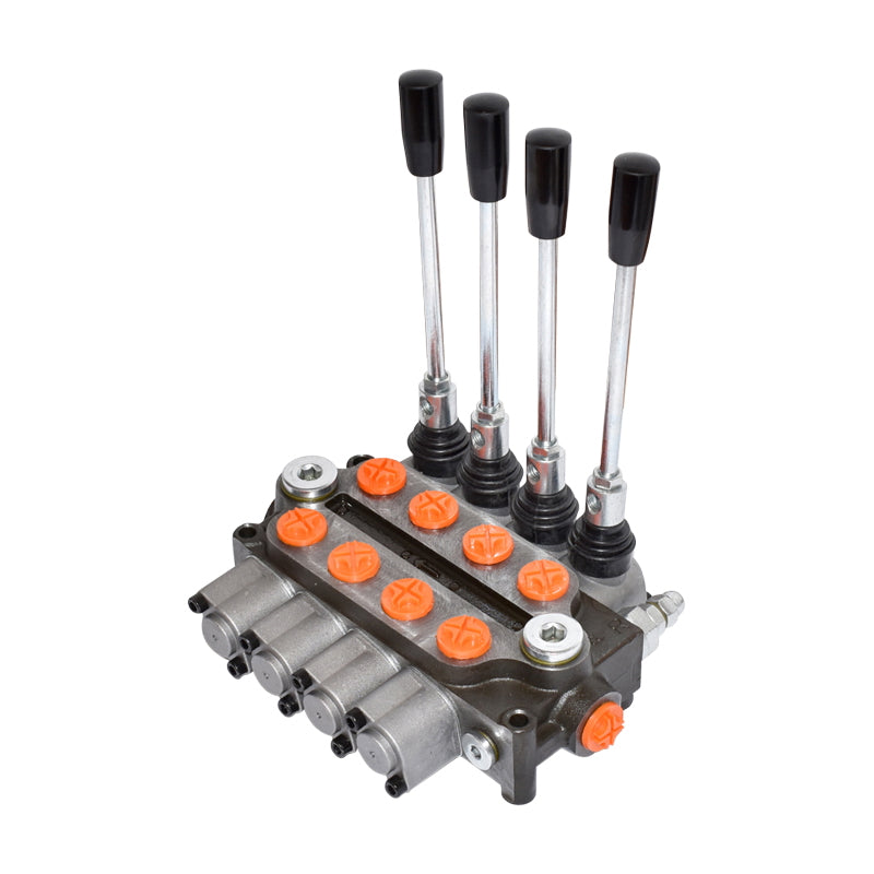 Hydraulic distributor 4 levers Breckner Germany