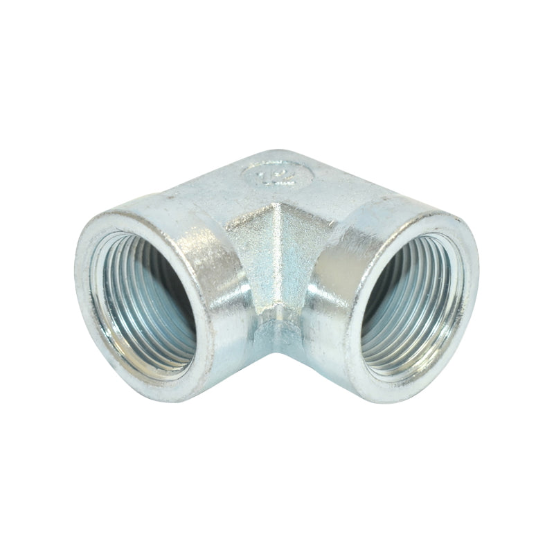 Adaptor L 90 3/4 internal thread reinforcement