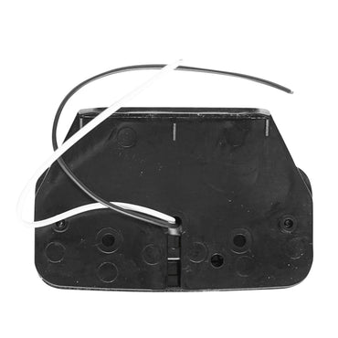 White side marker lamp with 3 SMD LEDs 24V