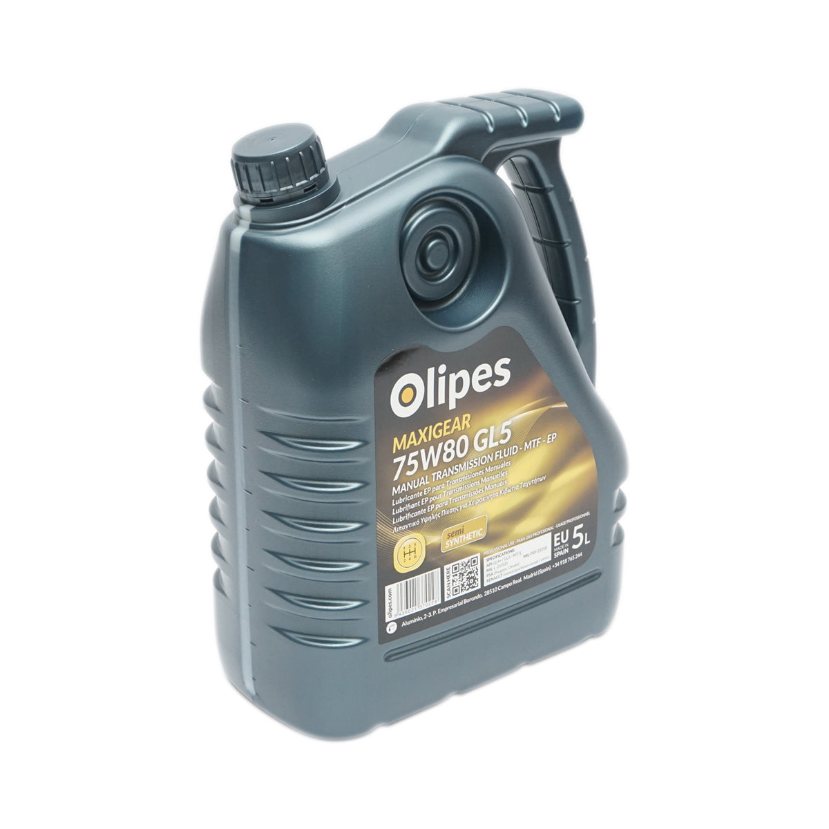 Olipes MAXIGEAR 75W80 GL-5 gearbox oil 5L