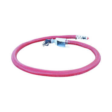 Flexible cereal vacuum 220V, 2800W portable with 5.3m hose, diameter 90mm, speed 1700 r/min